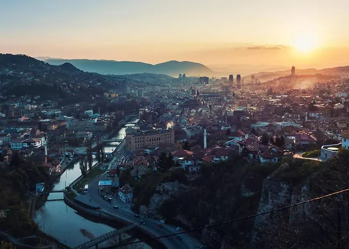 Udoban I Moderan Stan U Sarajevu. شقة